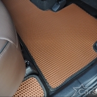 Автомобильные коврики EVA на Hyundai Santa Fe IV рестайл (2020-2024)