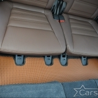 Автомобильные коврики EVA на Hyundai Santa Fe IV рестайл (2020-2024)