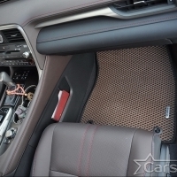 Автомобильные коврики EVA на Lexus RX IV (2015-2022)
