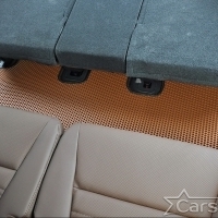 Автомобильные коврики EVA на Kia Sorento III Prime 3 ряда (2014-2020)