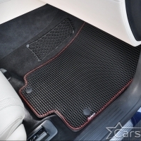 Автомобильные коврики EVA на Mercedes-Benz GLS-klasse II X167 (2019->)