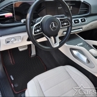 Автомобильные коврики EVA на Mercedes-Benz GLS-klasse II X167 3 ряда (2019->)