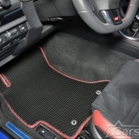 Автомобильные коврики EVA на Subaru XV I (2011-2017) 