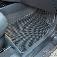 Автомобильные коврики EVA на Volkswagen Sharan I 3 ряда (1995-2010)