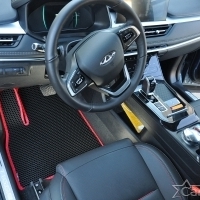Автомобильные коврики EVA на Chery Tiggo 7 Pro (2020-2024) 