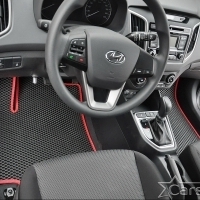 Коврики текстильные на Hyundai Creta I (2016-2021)