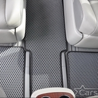 Коврики текстильные на Toyota Sienna III 6 мест (2010-2020)