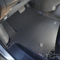 Коврики текстильные на Hyundai Staria 11 мест (2021->)