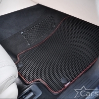 Коврики текстильные на Mercedes-Benz GLS-klasse II X167 3 ряда (2019->)