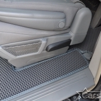 Коврики текстильные на Chrysler Voyager Grand V (2008->)