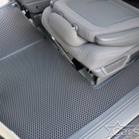 Двухслойные коврики EVA на Chrysler Town & Country V (2007->)