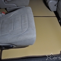 Двухслойные коврики EVA на Chrysler Town & Country V (2007->)