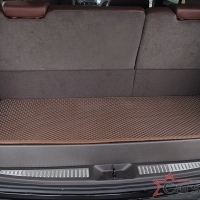 Двухслойные коврики EVA на Cadillac Escalade IV 3 ряда (2014->)