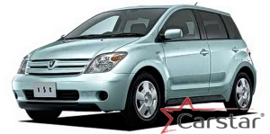 Toyota Ist I пр.руль (2001-2007)