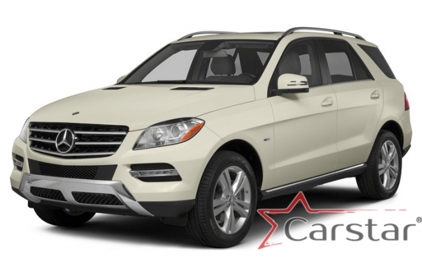 Двухслойные коврики EVA для Mercedes-Benz M-klasse III W166 (2011-2015)