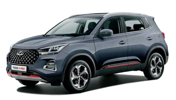 Текстильные коврики для Chery Tiggo 4 Pro рестайл (2023->) 