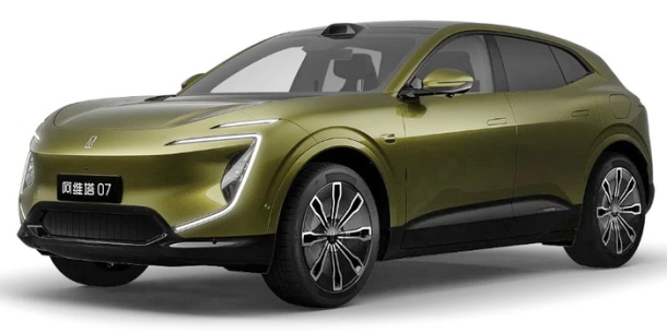 Текстильные коврики для Avatr 07 (2024->)