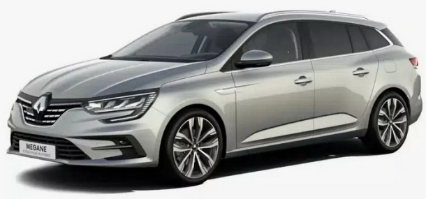 Двухслойные коврики EVA для Renault Megane IV (2016->) 