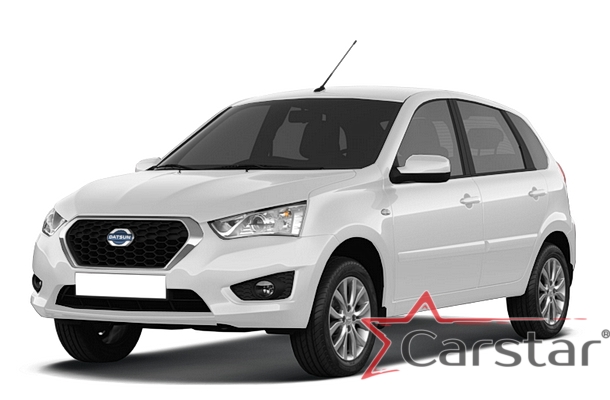 Автомобильные коврики EVA 3D для Datsun Mi-DO (2015->)