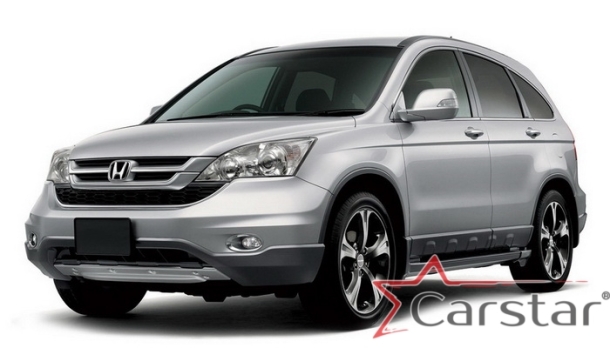 Автомобильные коврики EVA 3D для Honda CR-V III (2006-2012)