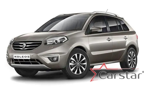 Автомобильные коврики EVA 3D для Renault Koleos I (2008-2016)