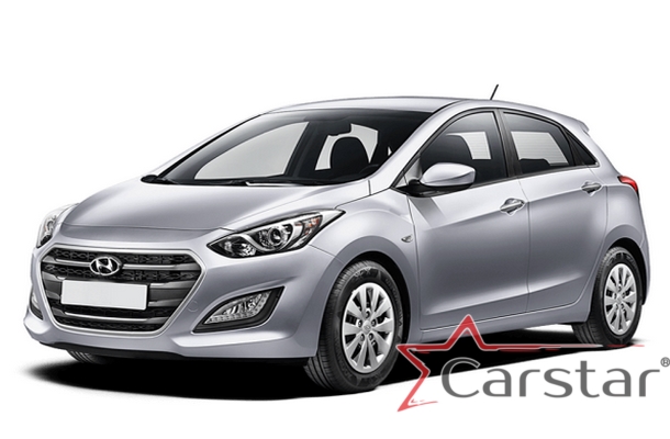 Автомобильные коврики EVA 3D для Hyundai i30 II (2012-2017)