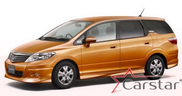 Автомобильные коврики EVA 3D для Honda Airwave пр.руль (2004-2010)
