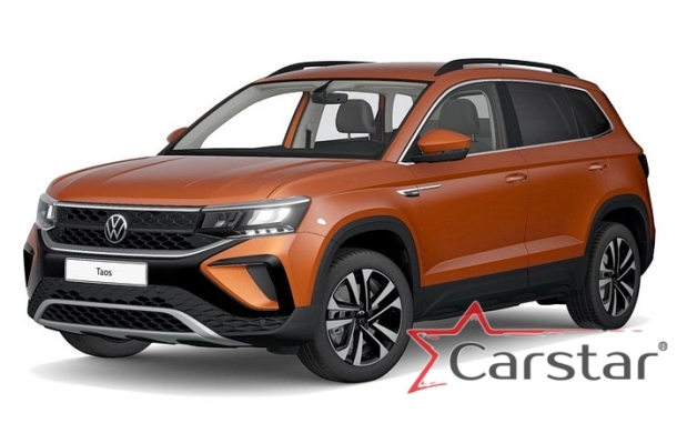Автомобильные коврики EVA 3D для Volkswagen Taos I (2020->)