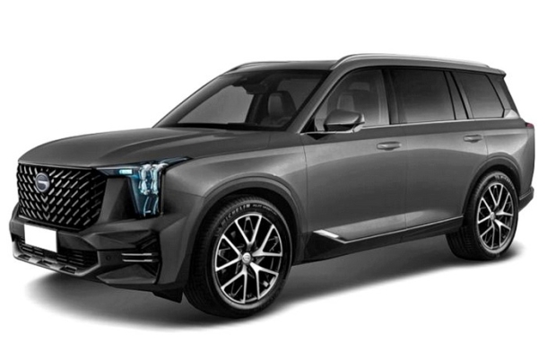 Автомобильные коврики EVA 3D для GAC GS8 II (2021->)
