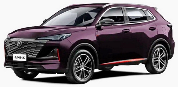 Автомобильные коврики EVA 3D для Changan UNI-S (2024->)