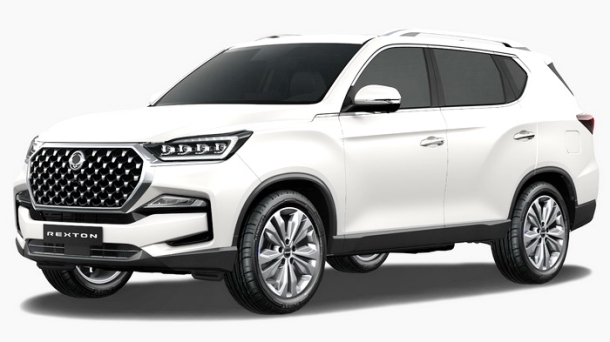 Автомобильные коврики EVA 3D для KGM Rexton (2023->)